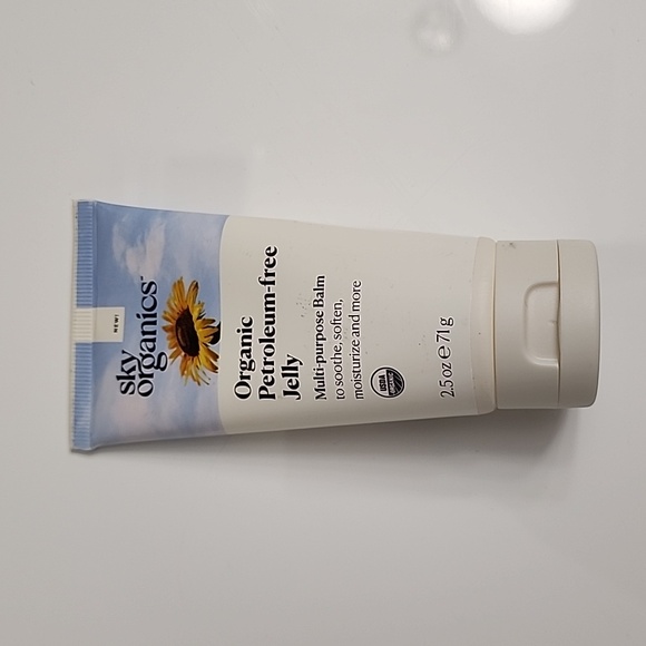 Sky Organics Organic Petroleum-Free Jelly Multi-purpose Balm NWT 2.5 oz - Picture 2 of 5